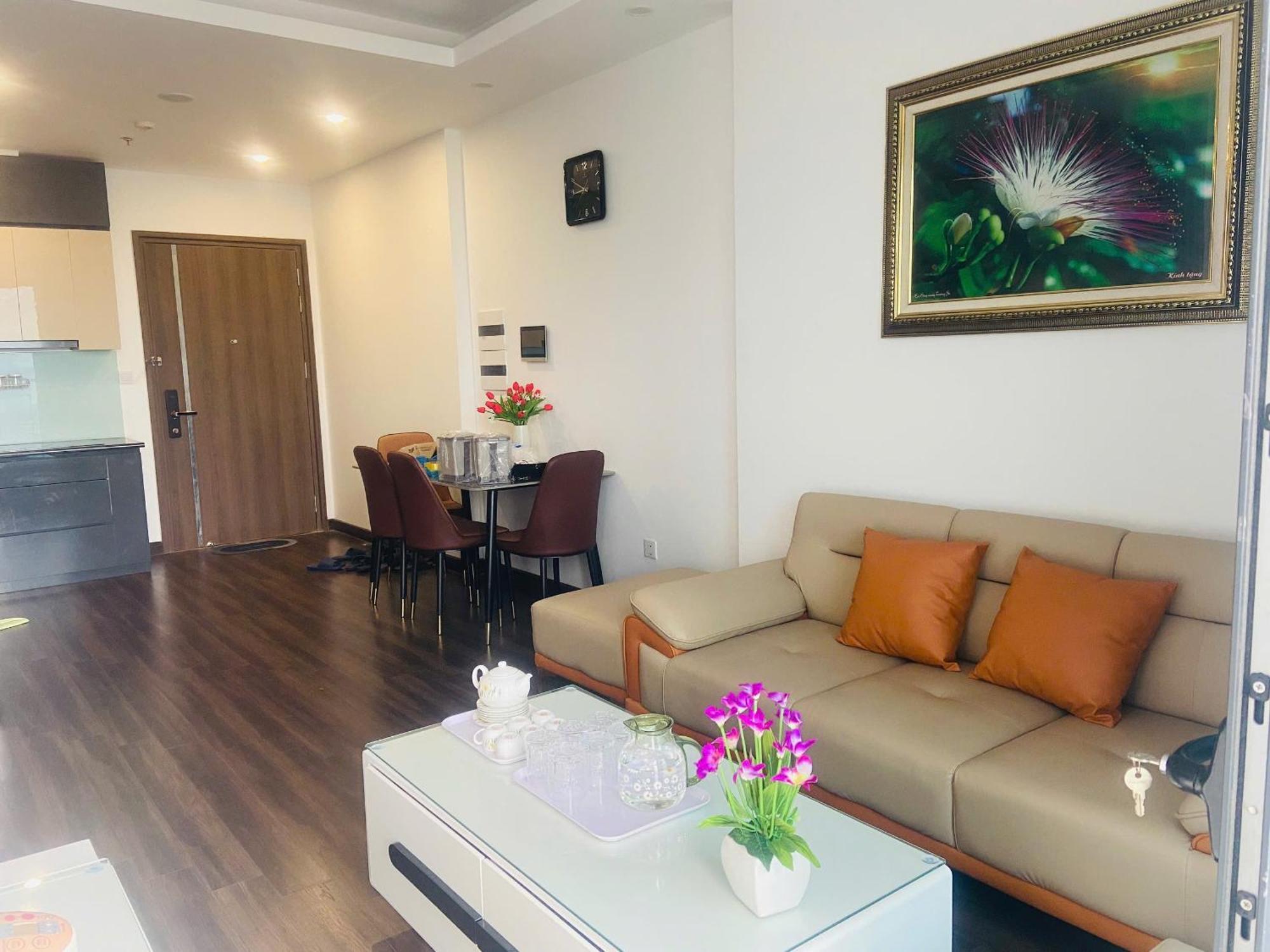 Hoang Huy Grand Tower - Apartment - Homestay Thành phố Hải Phòng Ngoại thất bức ảnh