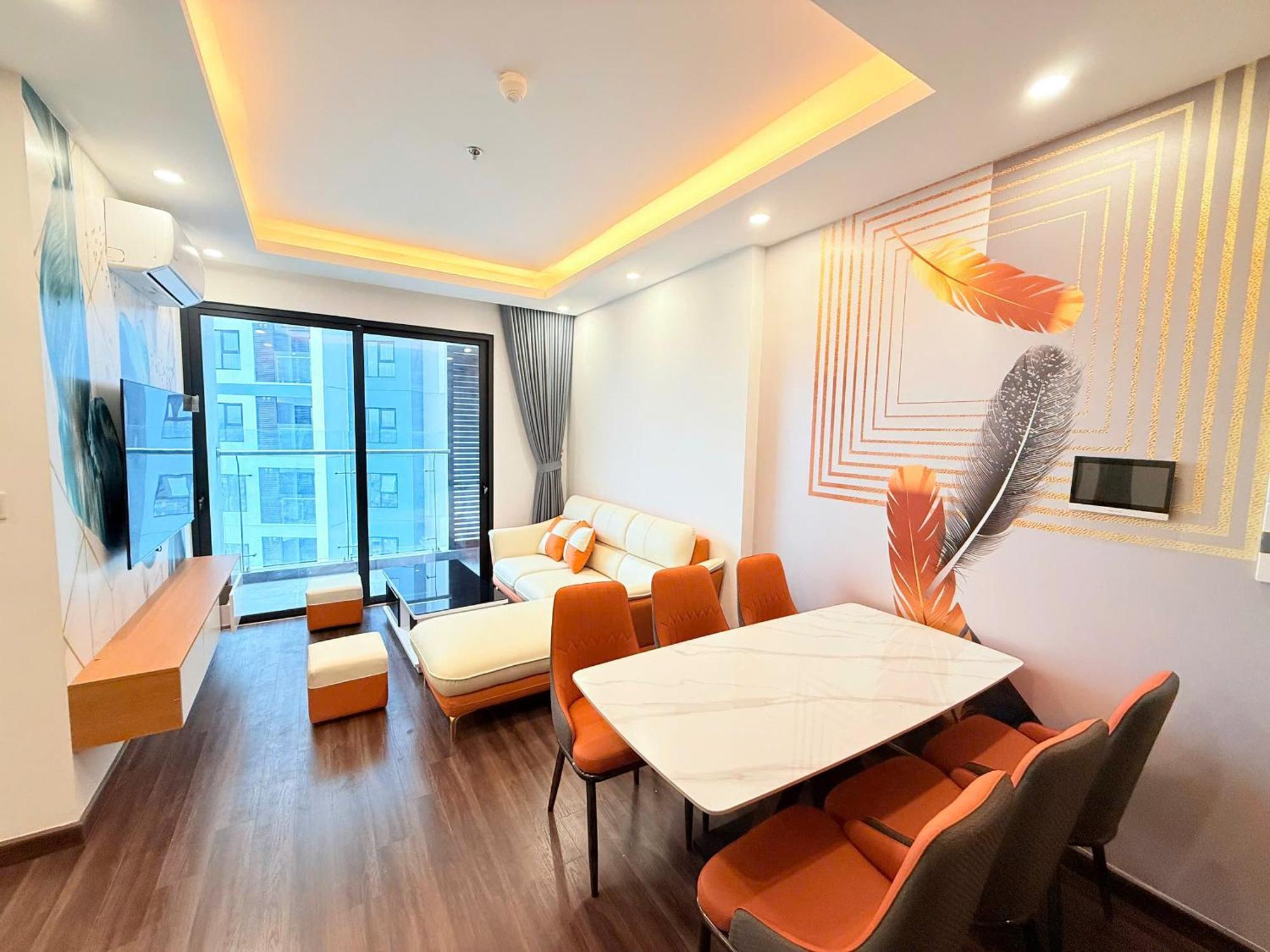 Hoang Huy Grand Tower - Apartment - Homestay Thành phố Hải Phòng Ngoại thất bức ảnh
